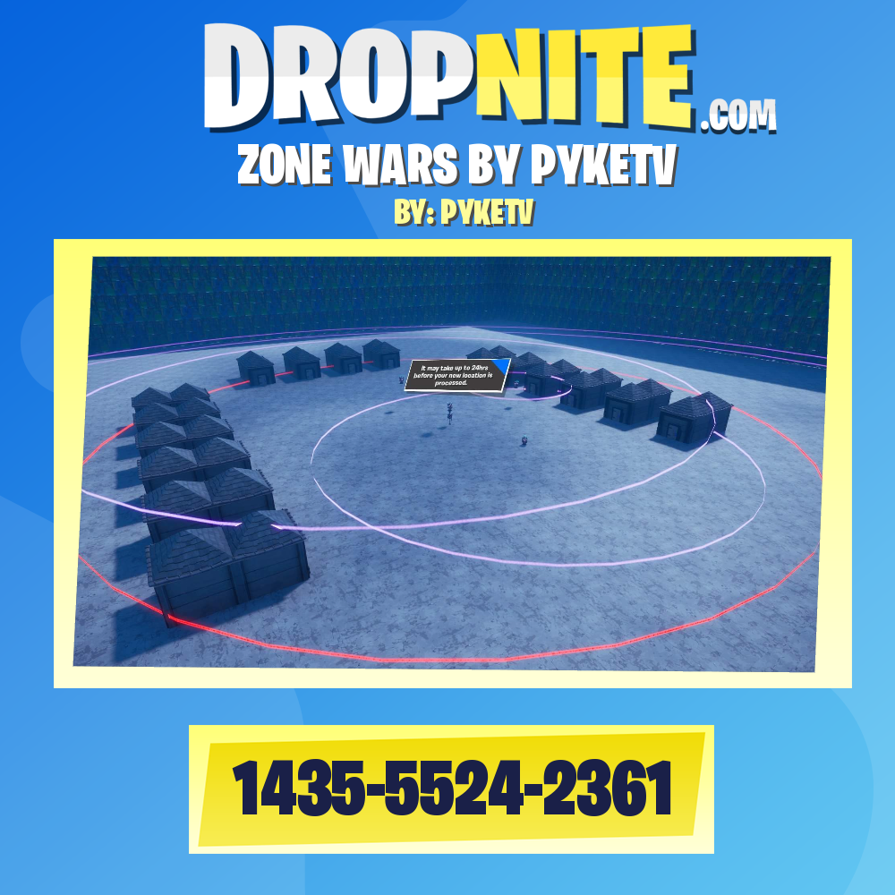 ZONE WARS BY PYKETV