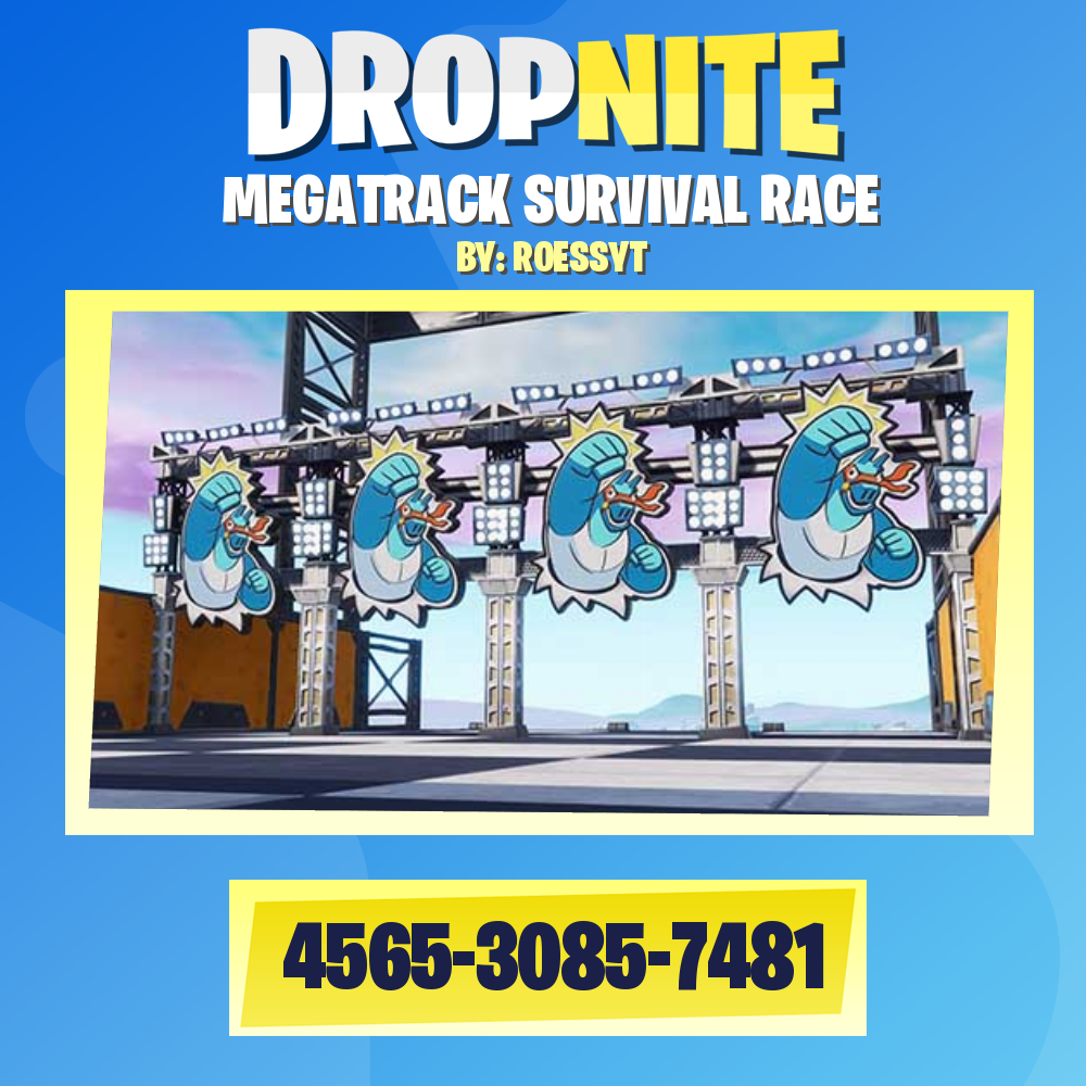 MEGATRACK SURVIVAL RACE