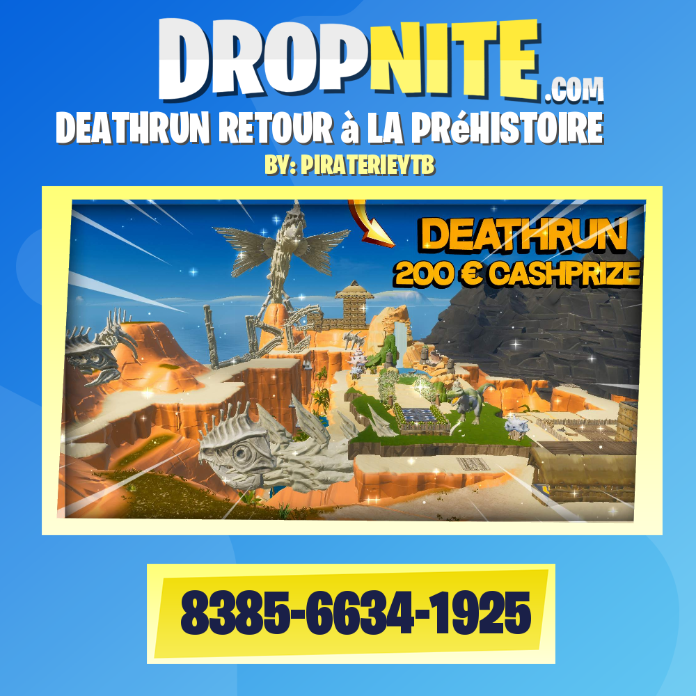 DEATHRUN RETOUR à LA PRéHISTOIRE