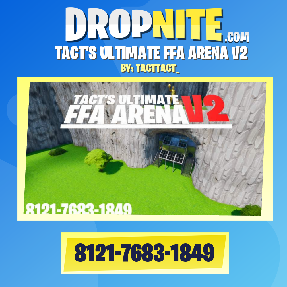 TACT'S ULTIMATE FFA ARENA V2
