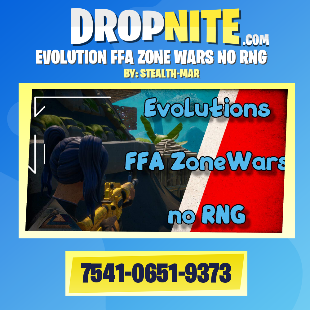EVOLUTION FFA ZONE WARS NO RNG