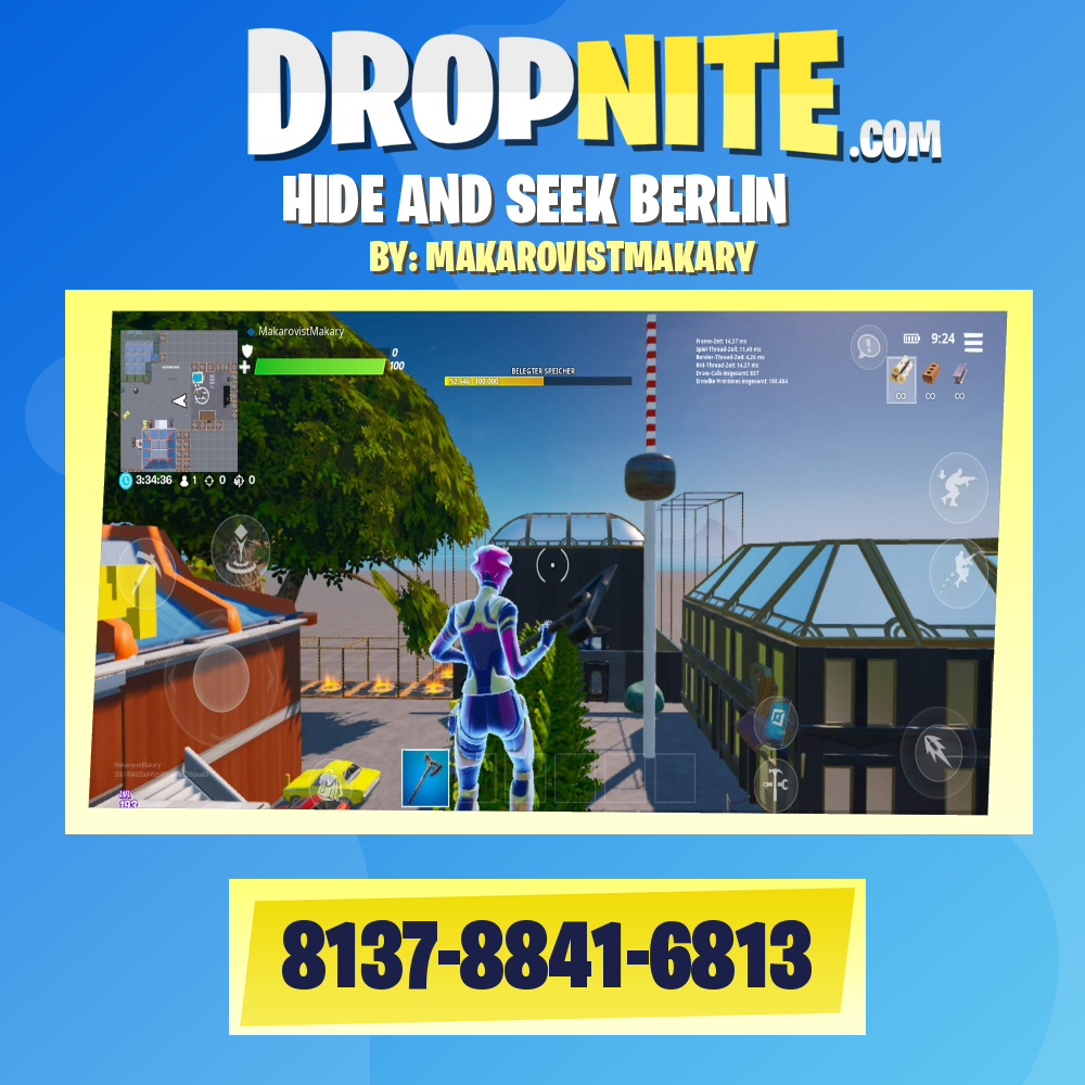 HIDE AND SEEK BERLIN