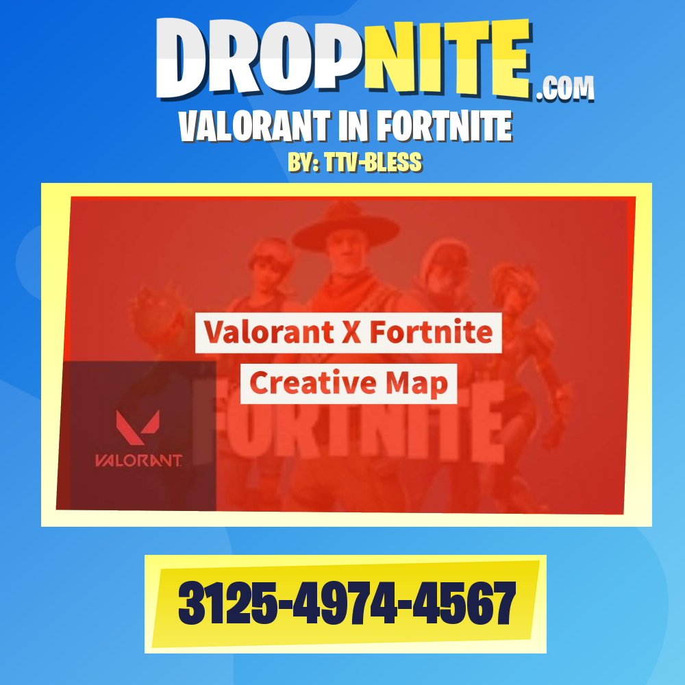 VALORANT IN FORTNITE