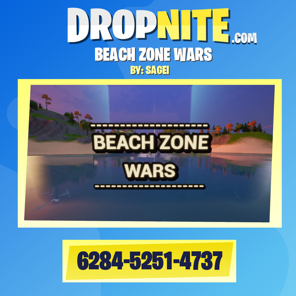 BEACH ZONE WARS