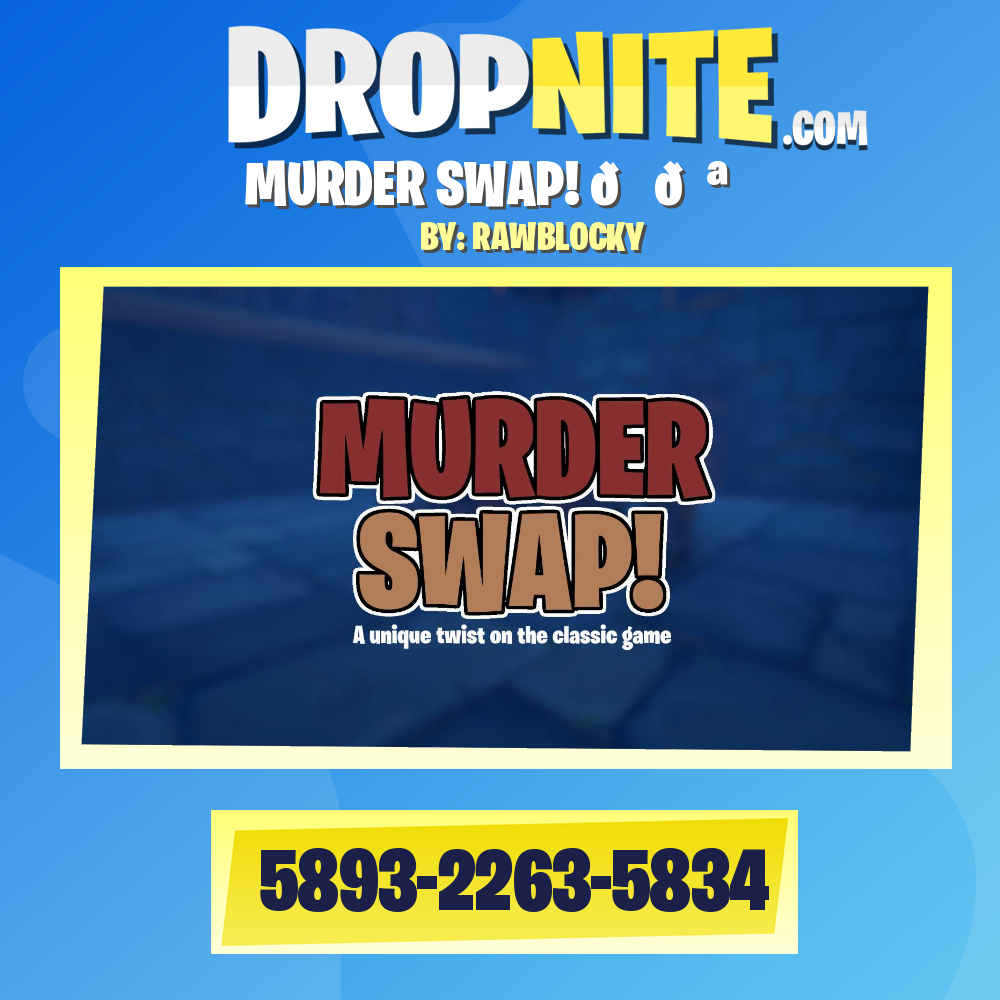 MURDER SWAP! 🔄🔪