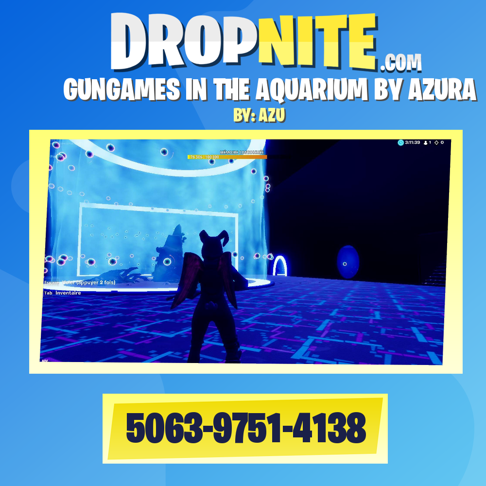 GUNGAMES IN THE AQUARIUM BY AZURA