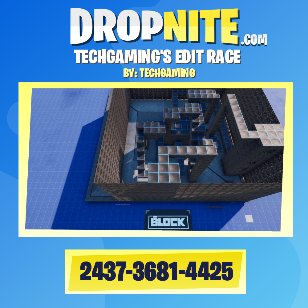 TECHGAMING'S EDIT RACE
