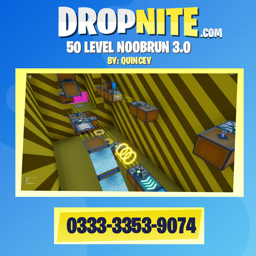 50 LEVEL NOOBRUN 3.0