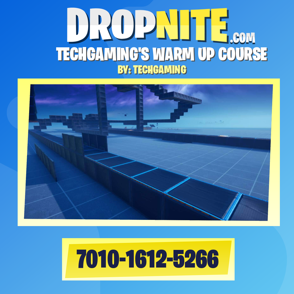 TECHGAMING'S WARM UP COURSE