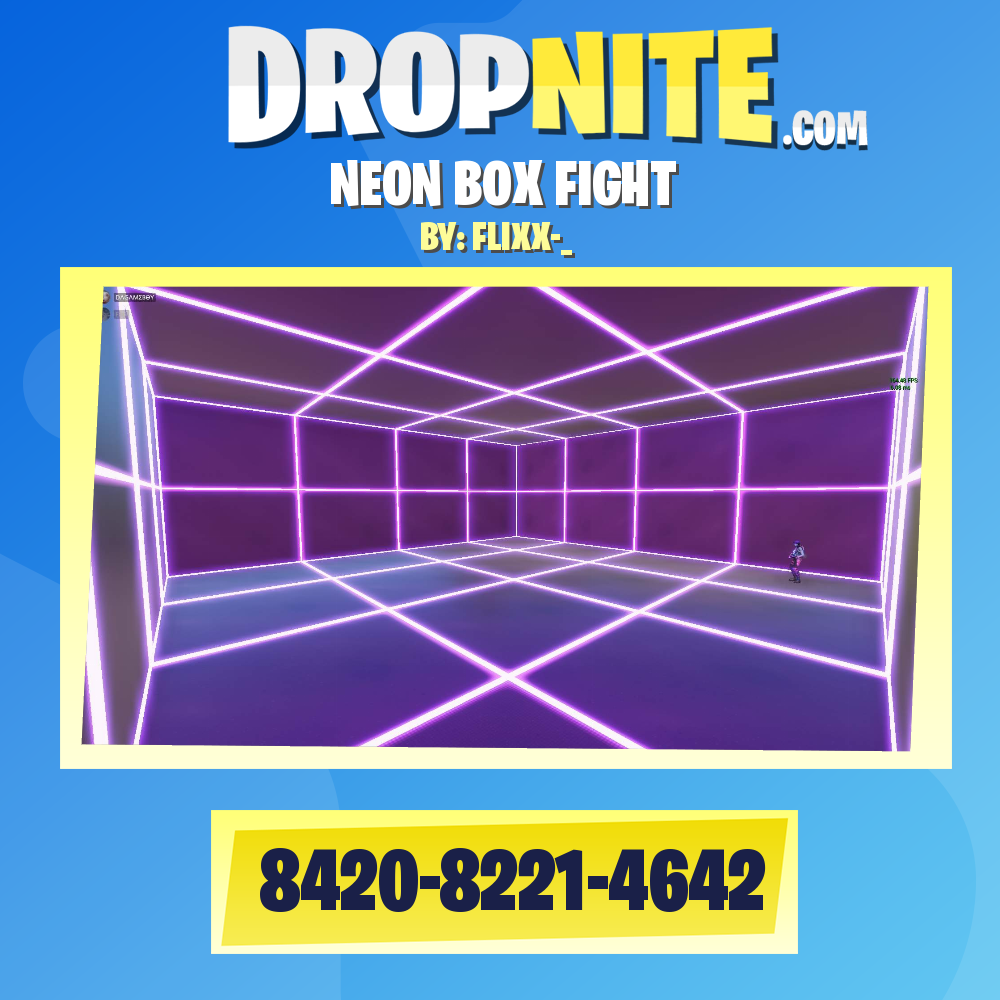 NEON BOX FIGHT