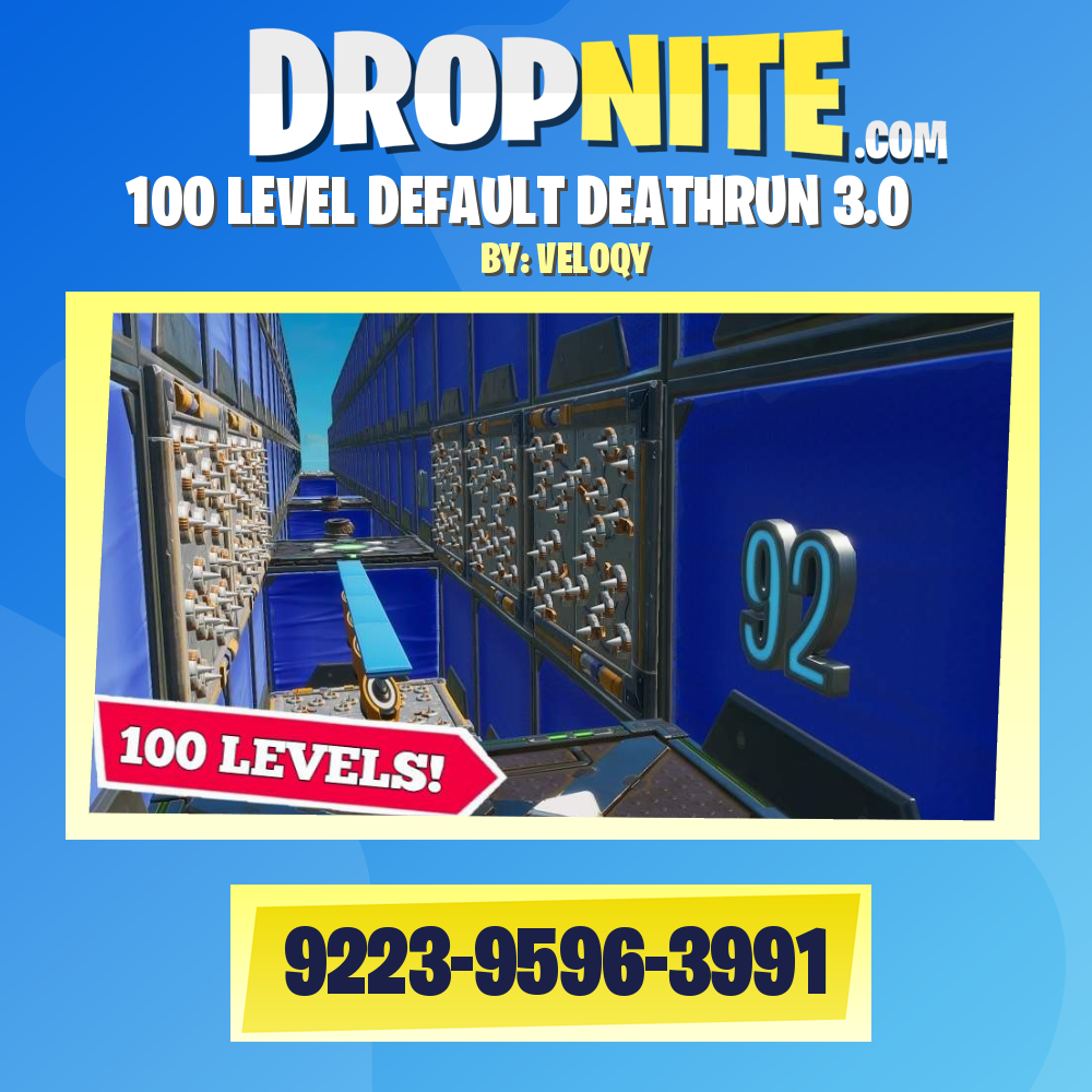 100 LEVEL DEFAULT DEATHRUN 3.0