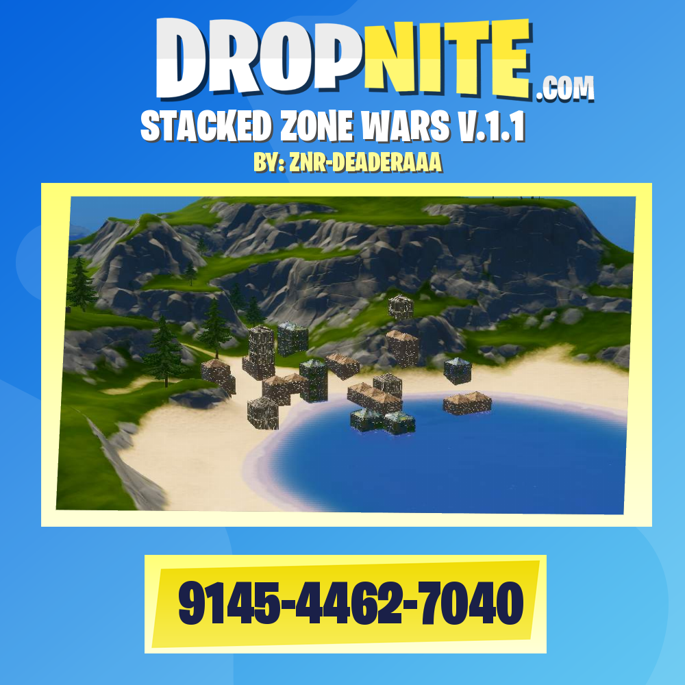 STACKED ZONE WARS V.1.1
