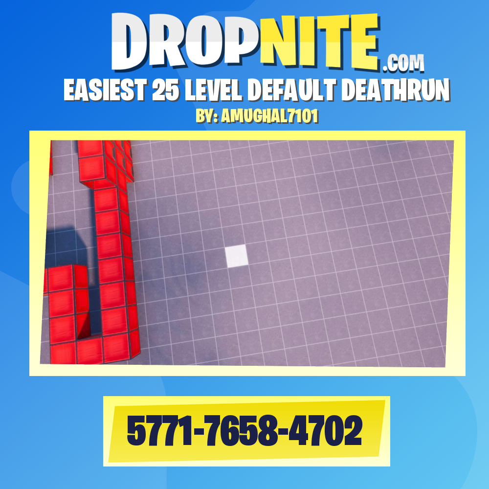 EASIEST 25 LEVEL DEFAULT DEATHRUN