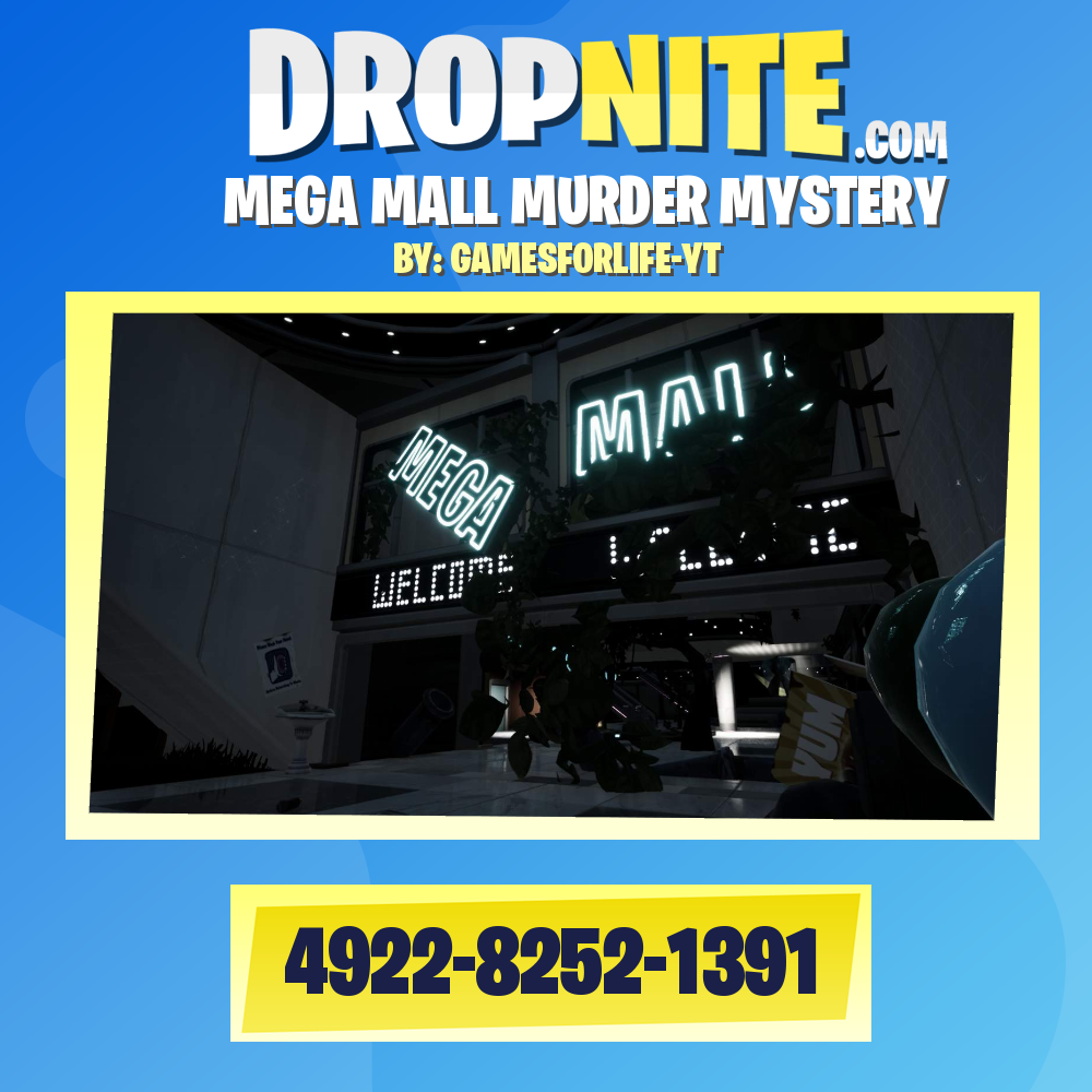 MEGA MALL MURDER MYSTERY