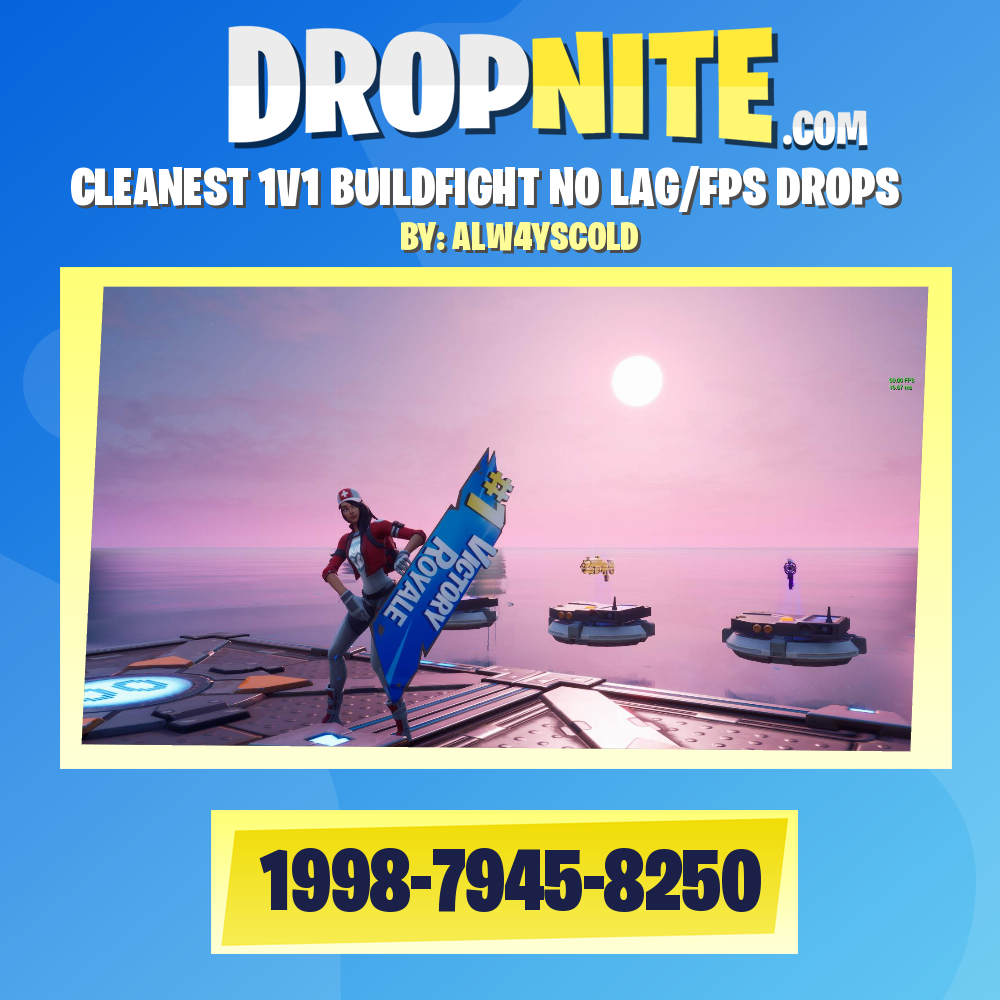 CLEANEST 1V1 BUILDFIGHT NO LAG/FPS DROPS
