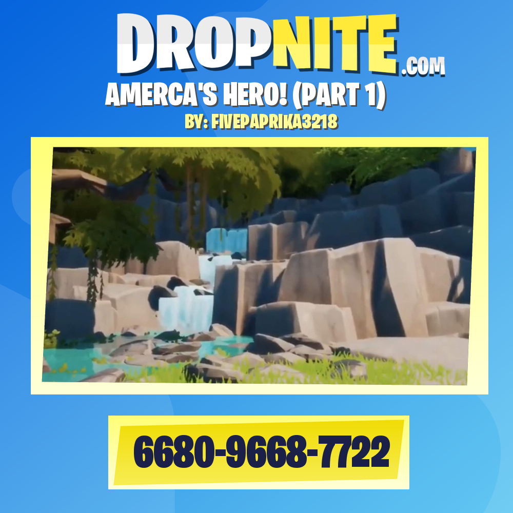 AMERCA'S HERO! (PART 1)