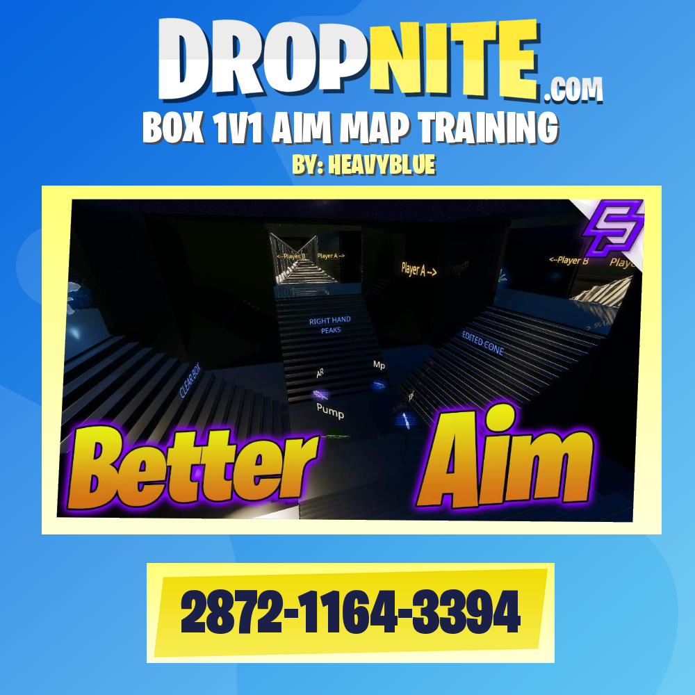 BOX 1V1 AIM MAP TRAINING