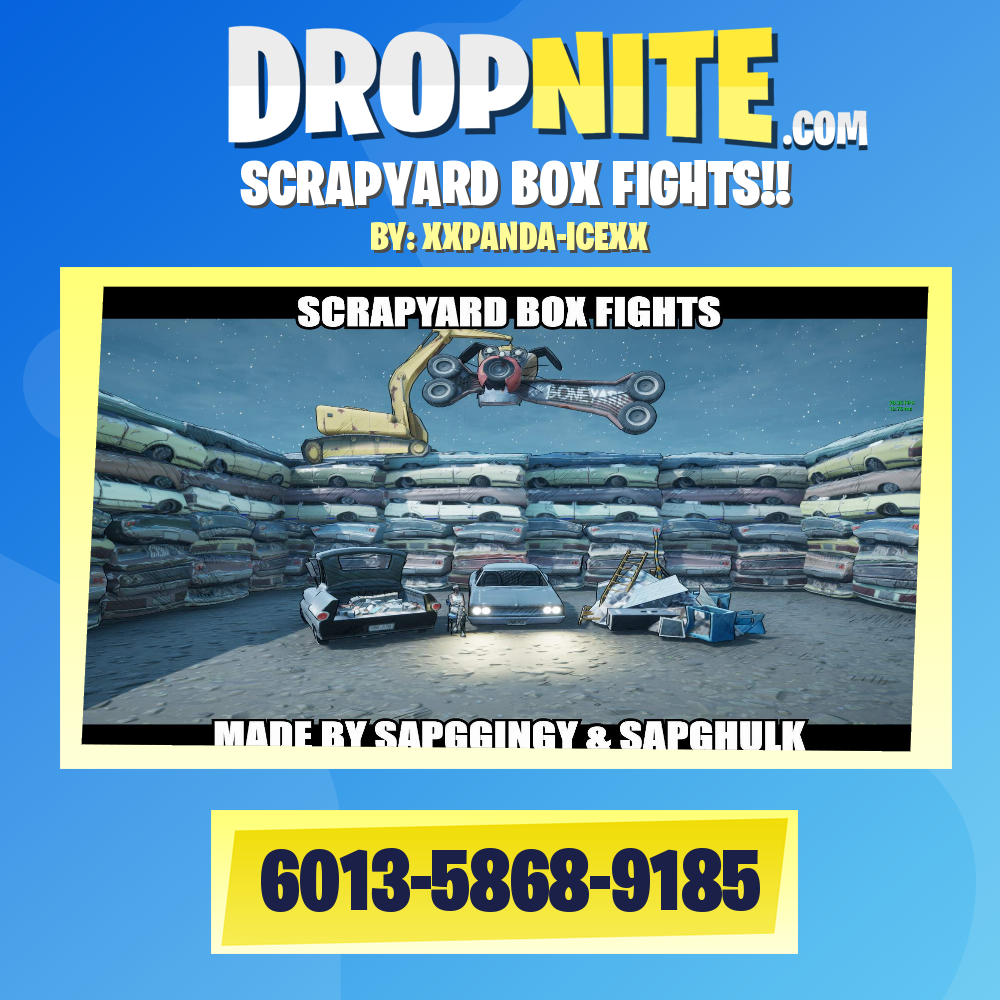 SCRAPYARD BOX FIGHTS!!