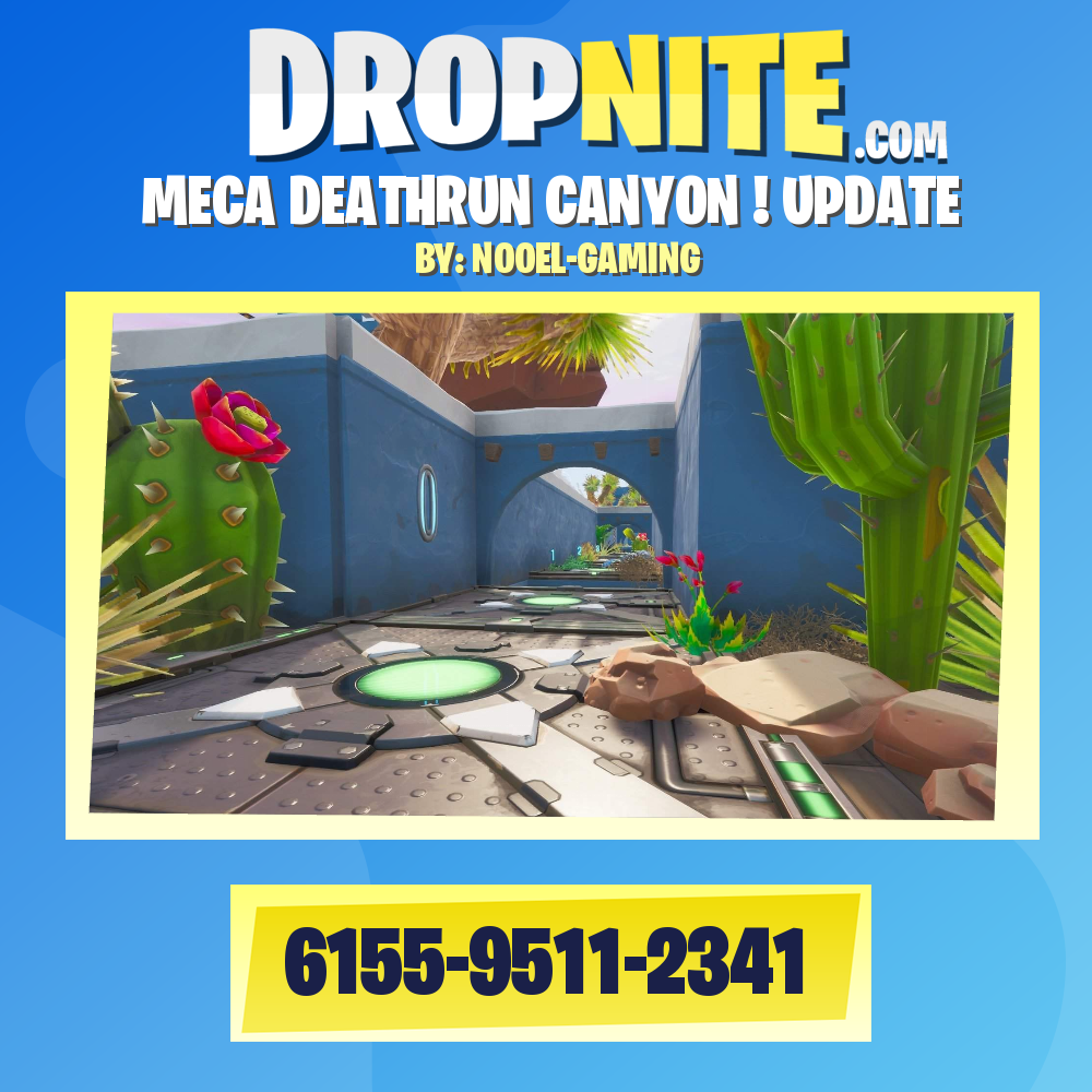 MECA DEATHRUN CANYON ! UPDATE