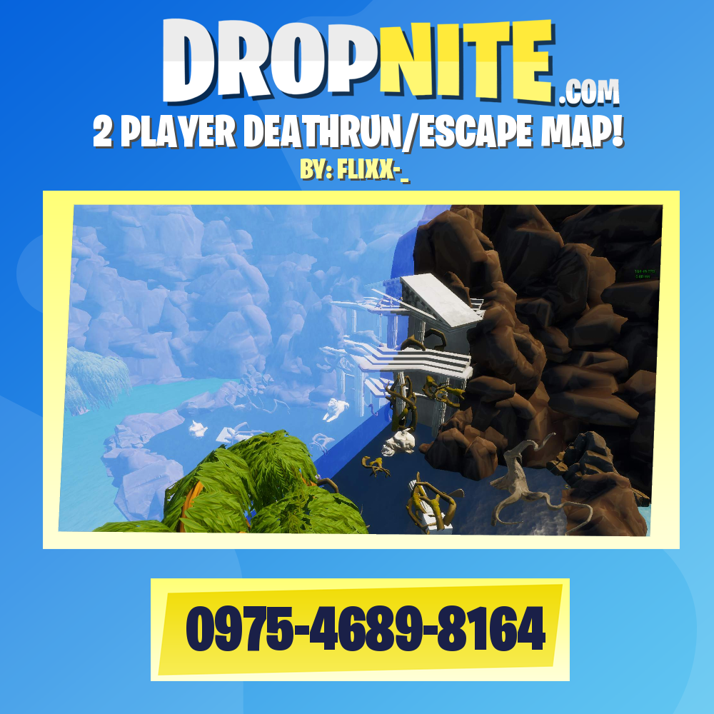 2 PLAYER DEATHRUN/ESCAPE MAP!