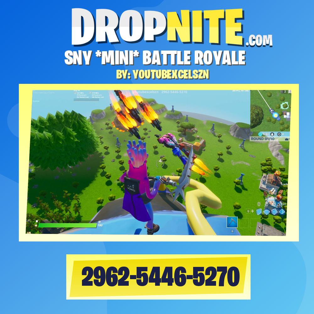 SNY *MINI* BATTLE ROYALE
