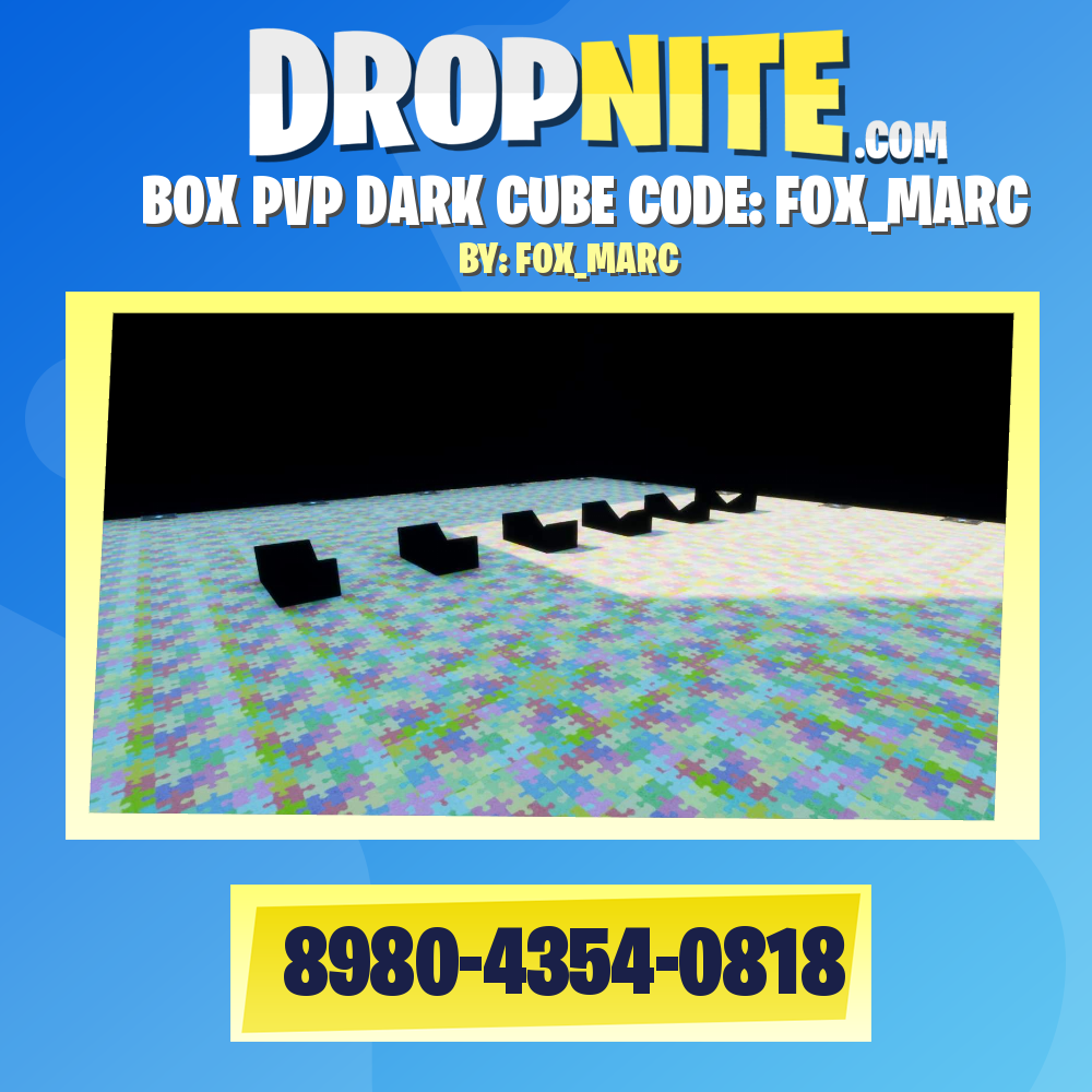 BOX PVP DARK CUBE CODE: FOX_MARC