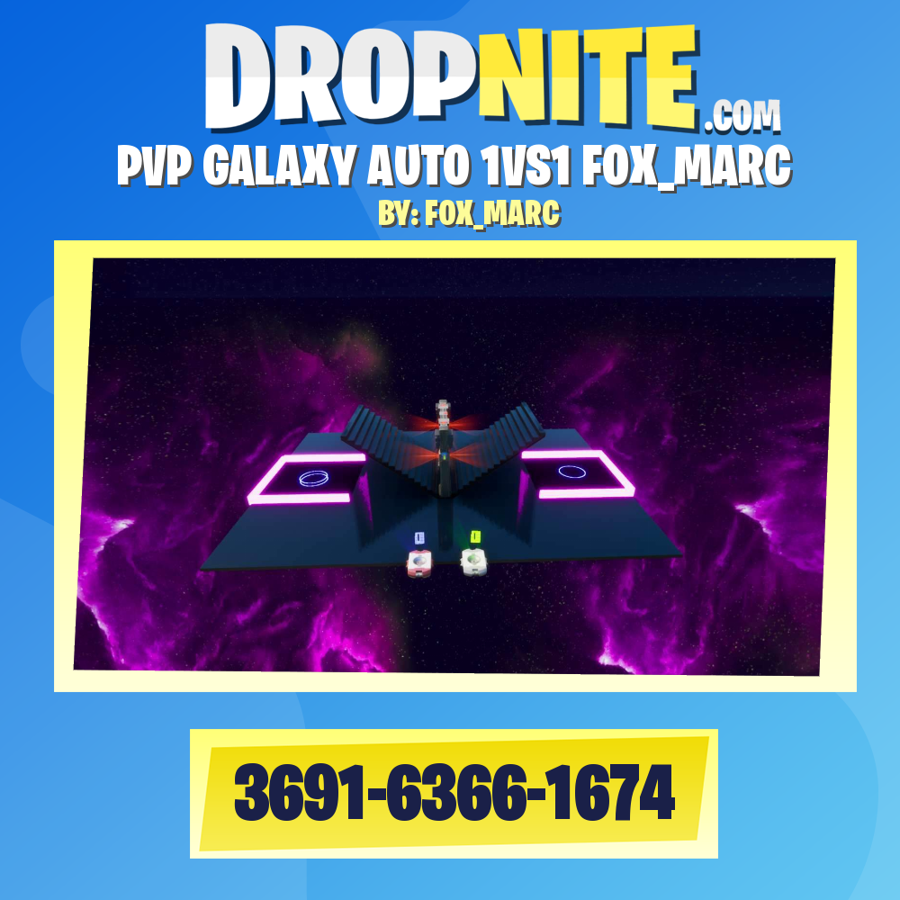 PVP GALAXY AUTO 1VS1 FOX_MARC