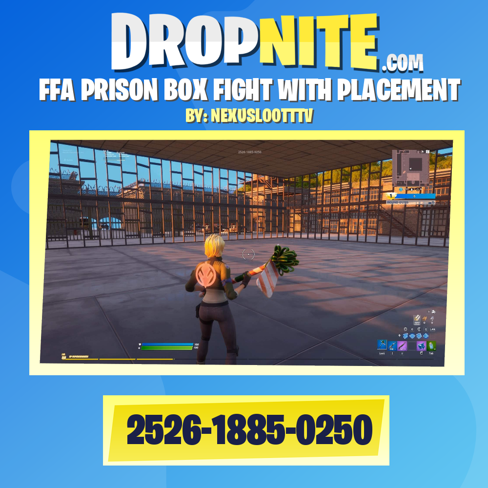 FFA PRISON BOX FIGHT WITH PLACEMENT