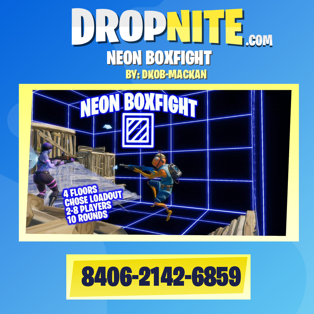 NEON BOXFIGHT