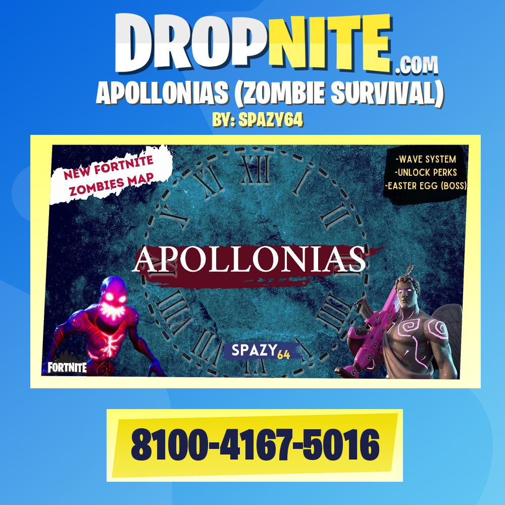 APOLLONIAS (ZOMBIE SURVIVAL)