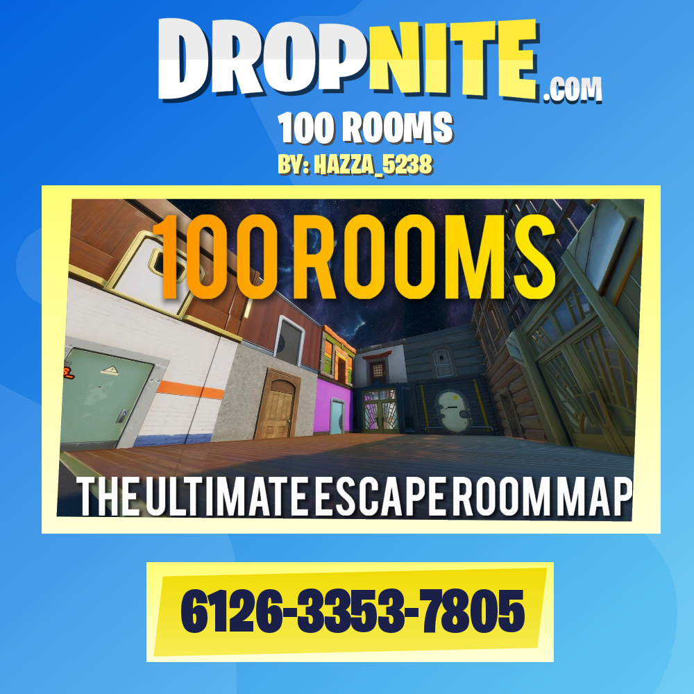 100 ROOMS