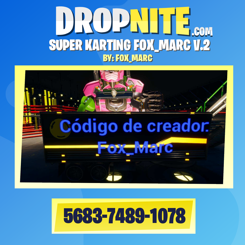 SUPER KARTING FOX_MARC V.2