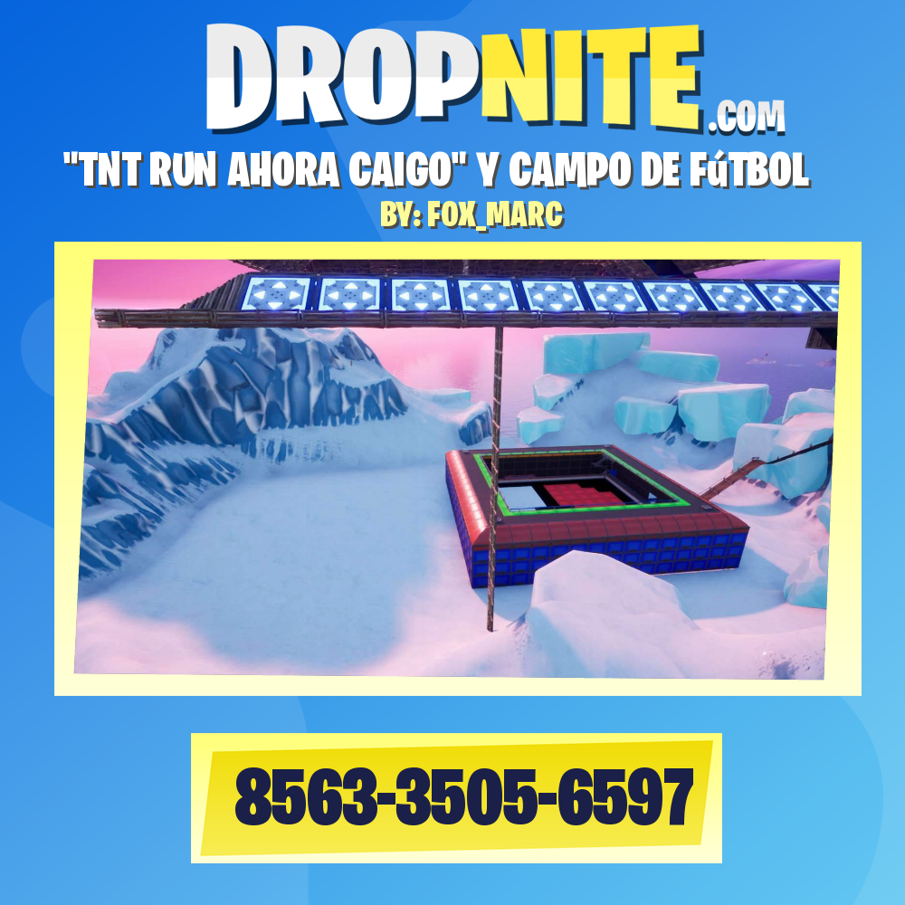 "TNT RUN AHORA CAIGO" Y CAMPO DE FúTBOL