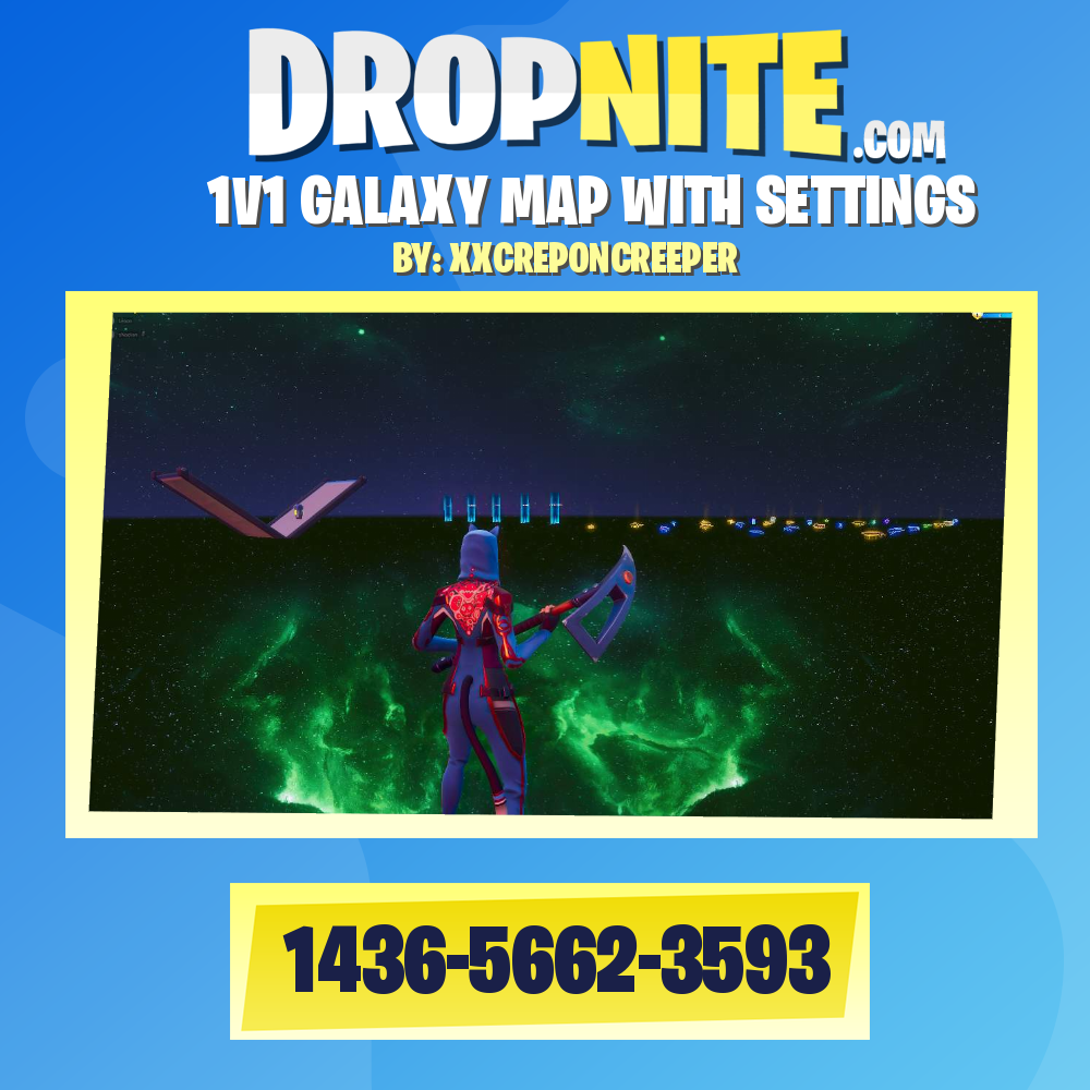1V1 GALAXY MAP WITH SETTINGS