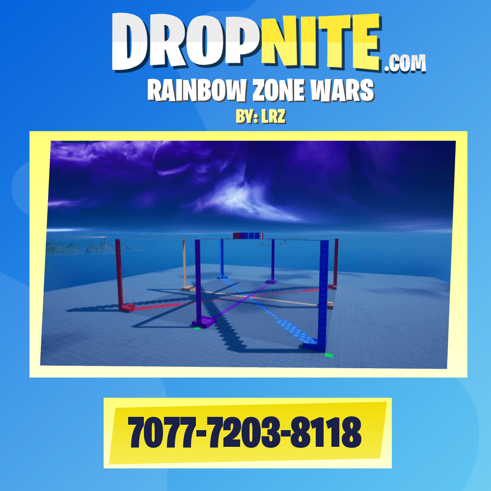 RAINBOW ZONE WARS