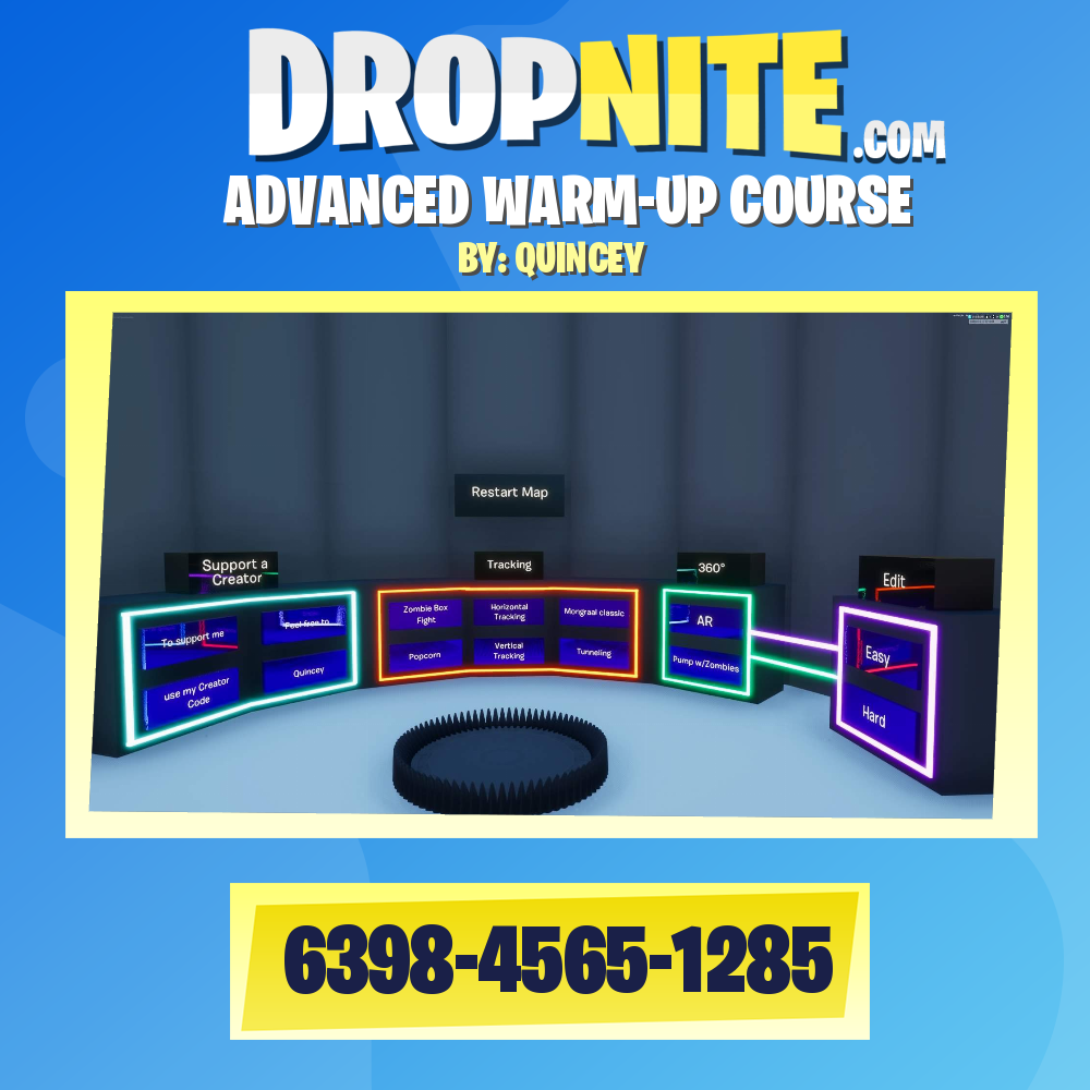ADVANCED WARM-UP COURSE