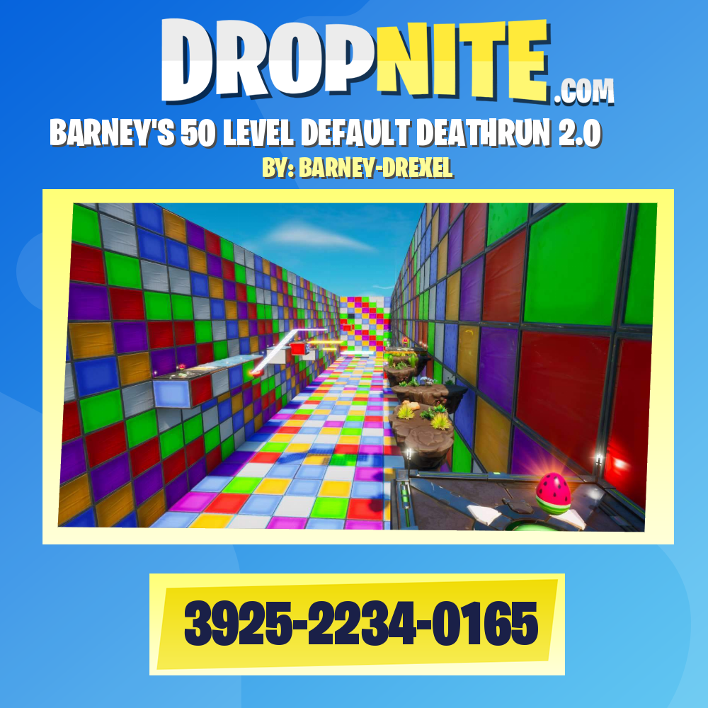 BARNEY'S 50 LEVEL DEFAULT DEATHRUN 2.0