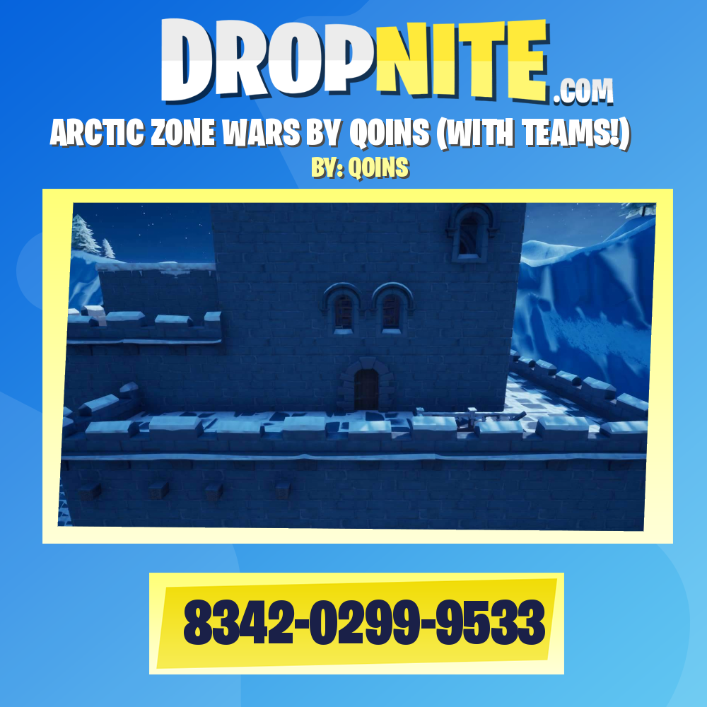 ARCTIC ZONE WARS BY QOINS (WITH TEAMS!)