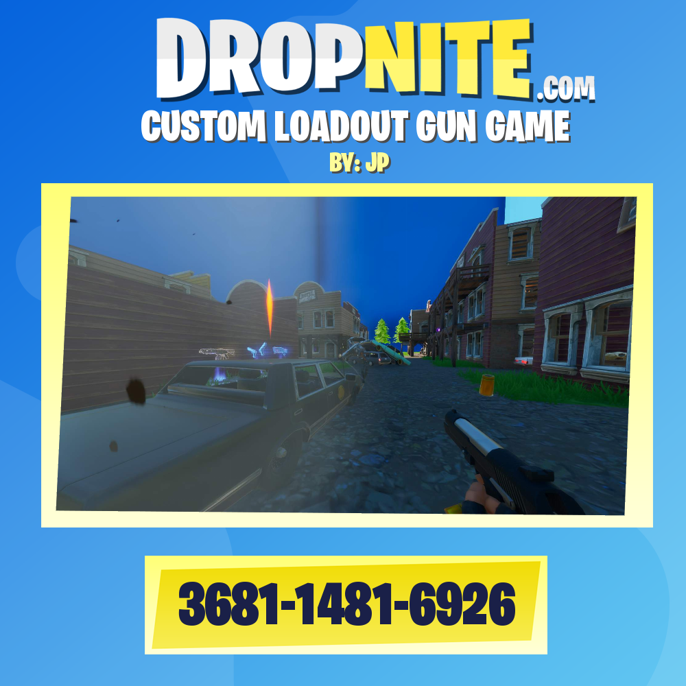 CUSTOM LOADOUT GUN GAME