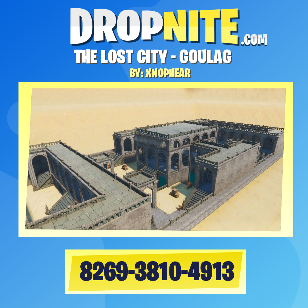 THE LOST CITY - GOULAG