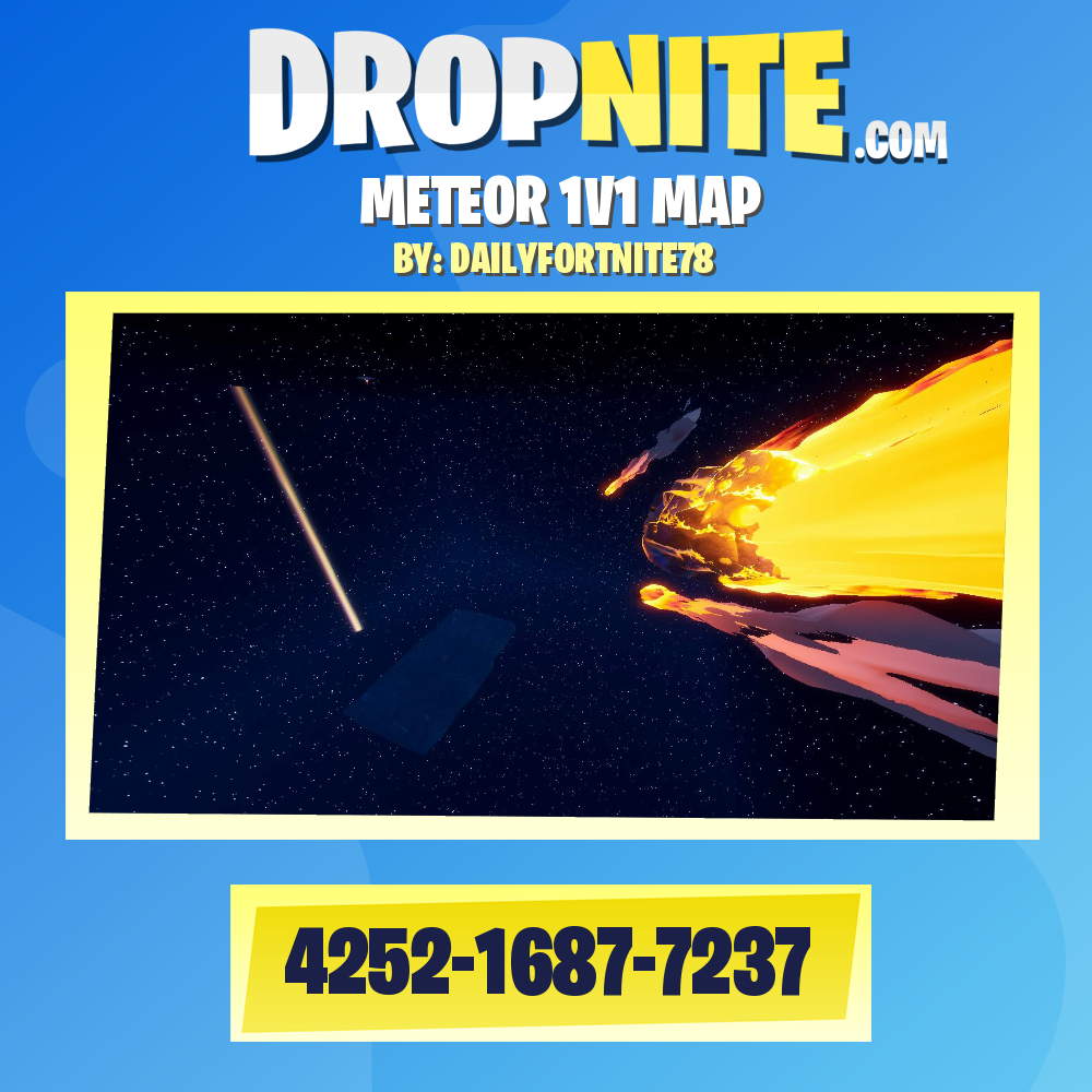 METEOR 1V1 MAP