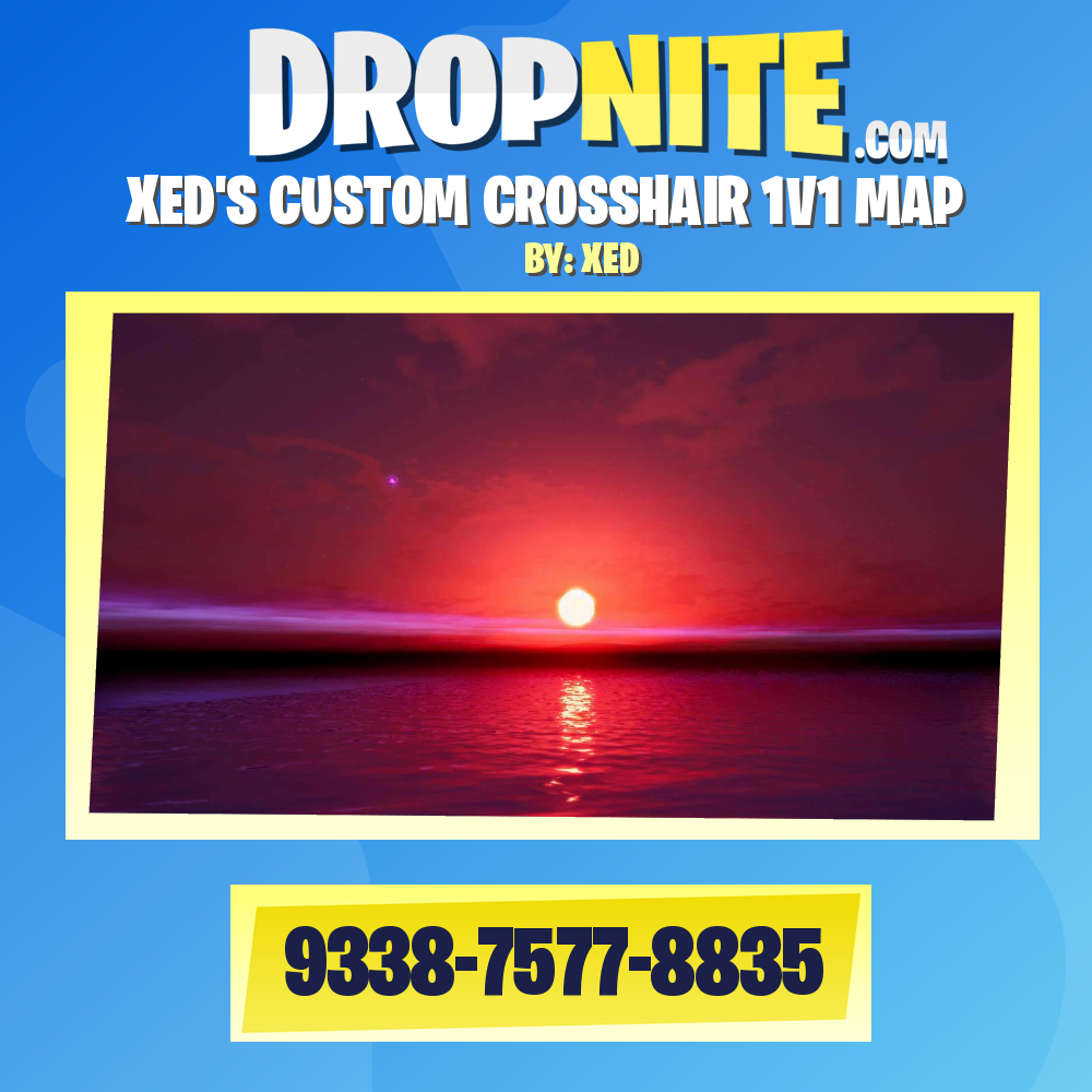 XED'S CUSTOM CROSSHAIR 1V1 MAP