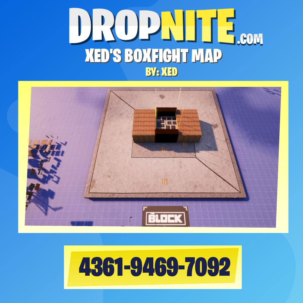 XED'S BOXFIGHT MAP