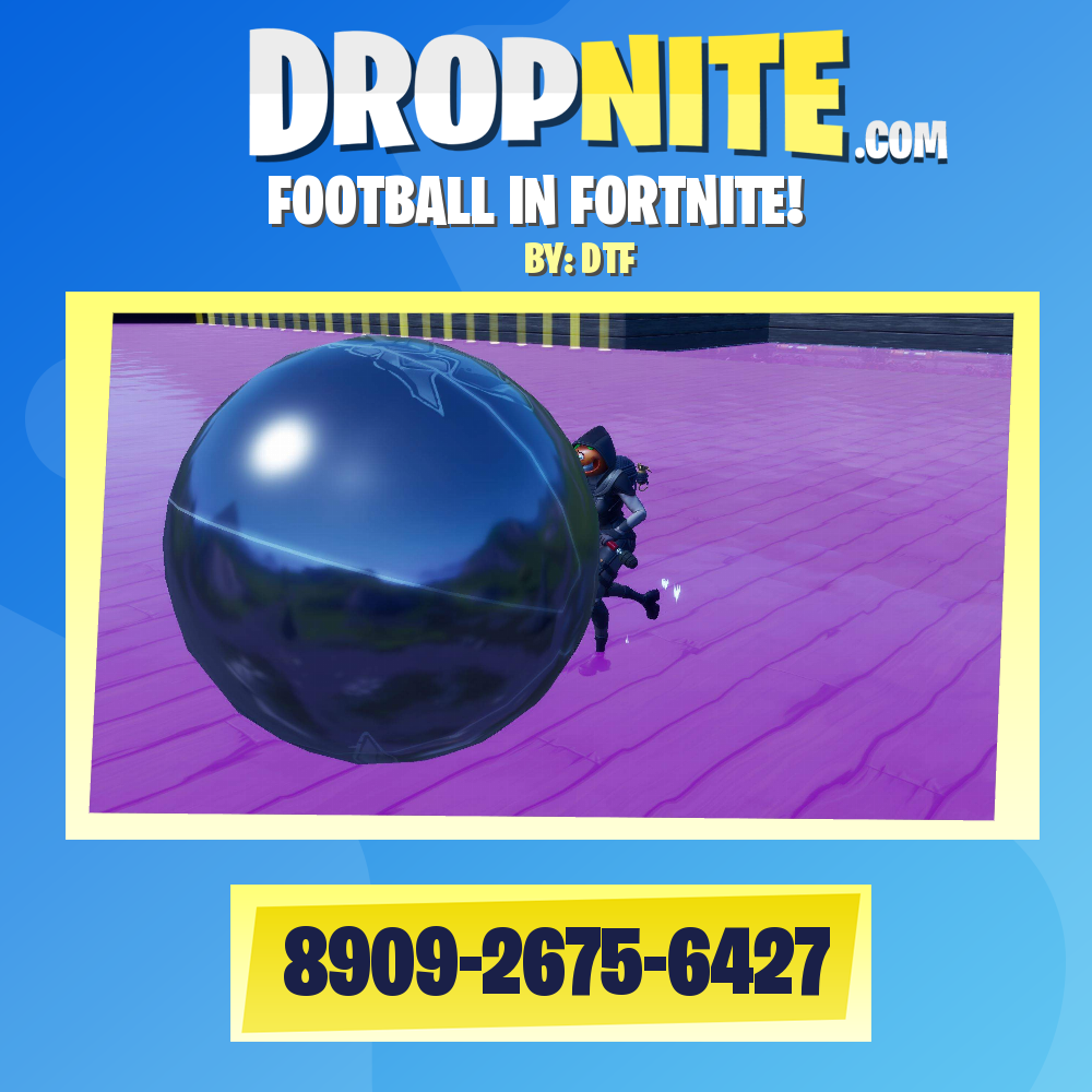 FOOTBALL IN FORTNITE!