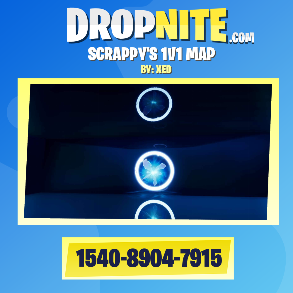 SCRAPPY'S 1V1 MAP