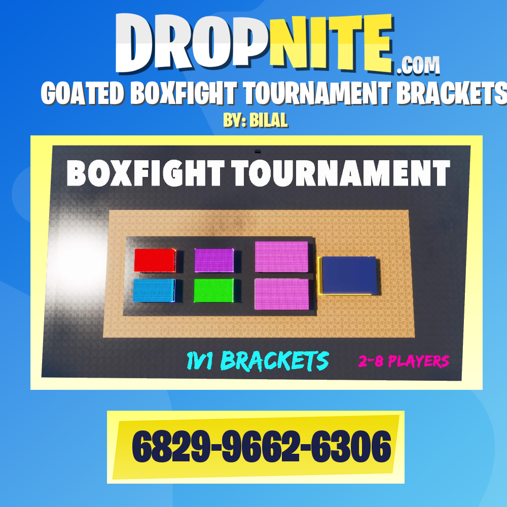 GOATED BOXFIGHT TOURNAMENT BRACKETS