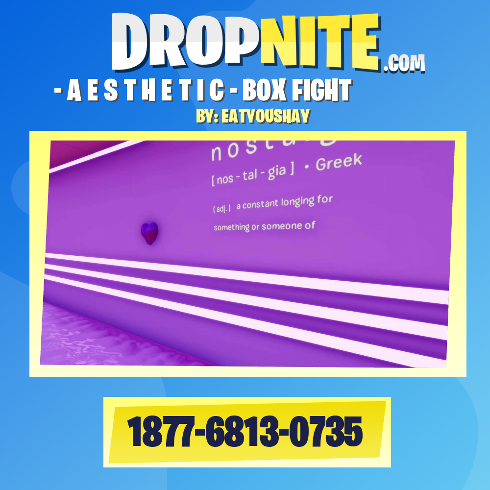 - A E S T H E T I C - BOX FIGHT