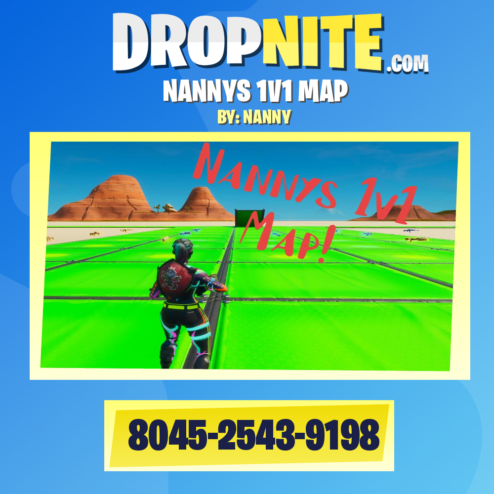 NANNYS 1V1 MAP