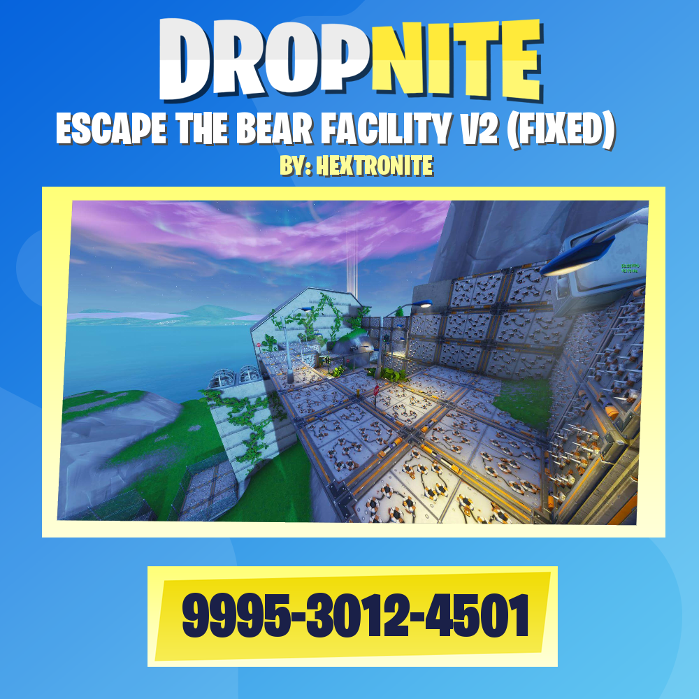 ESCAPE THE BEAR FACILITY V2 (FIXED)
