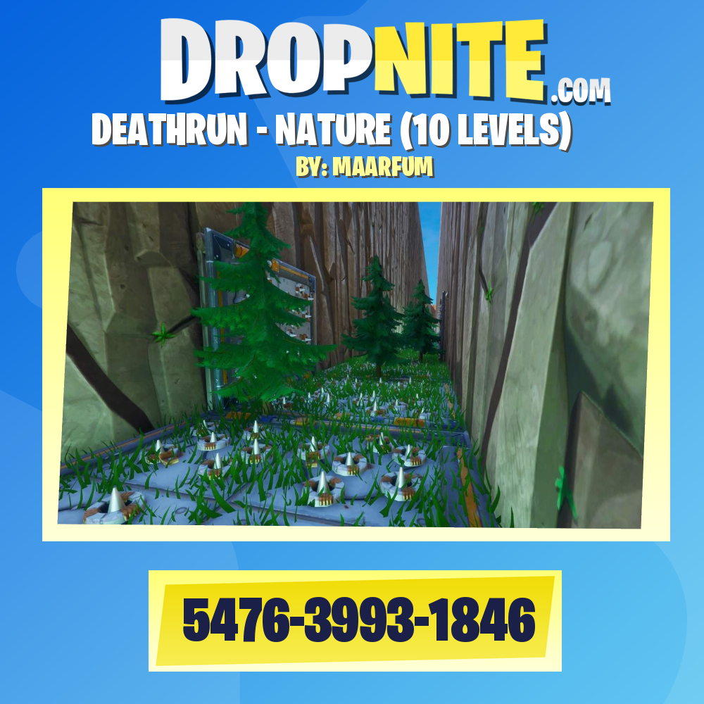 DEATHRUN - NATURE (10 LEVELS)